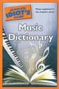 The Complete Idiot's Guide Music Dictionary book cover